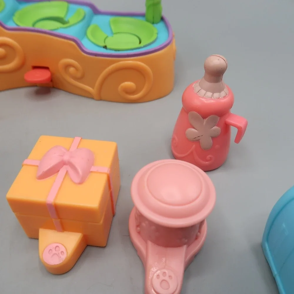 Vintage Littlest Pet Shop LPS Kenner Pieces Figures Accessories Lot
